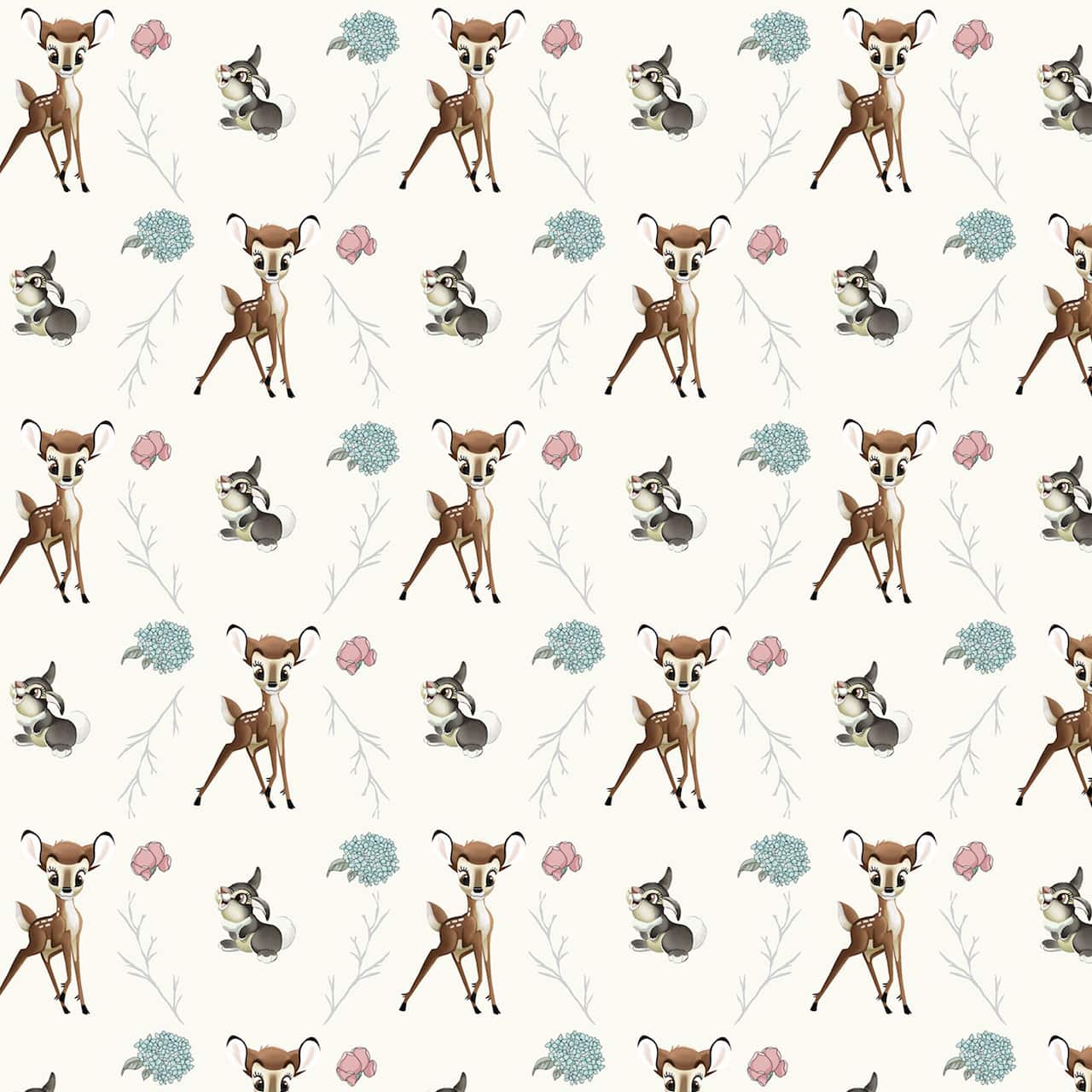 Springs Creative Disney&#xAE; Bambi &#x26; Thumper Cotton Fabric